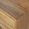 Brass Metal Slot Bedside Sleeping Artisan Furniture 