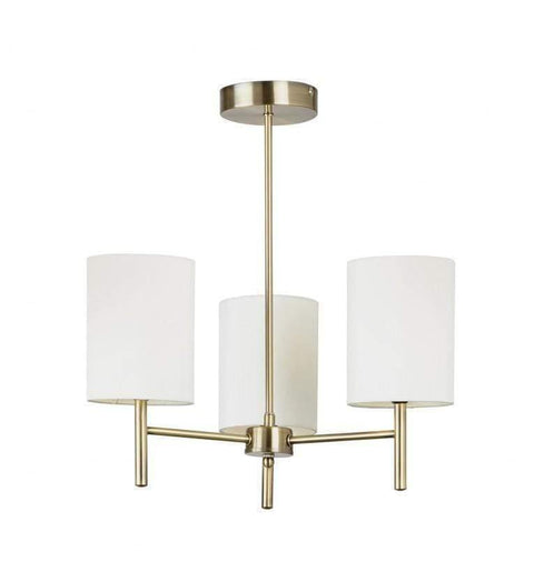 Brio Ceiling Lamp Antique Brass Lighting Regency Studio 