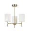 Brio Ceiling Lamp Antique Brass Lighting Regency Studio 