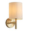 Brio Wall Light Antique Brass Lighting Regency Studio 