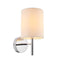 Brio Wall Light Chrome Lighting Regency Studio 
