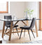 Brixton Burnished Dining Table Dining Regency Studio 