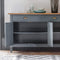 Bronte 3 Door / 2 Drawer Sideboard Storm W1350 x D450 x H850mm Living Regency Studio 