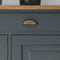 Bronte 3 Door / 2 Drawer Sideboard Storm W1350 x D450 x H850mm Living Regency Studio 