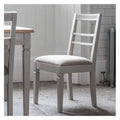 Bronte Dining Chair Taupe (2pk) W435 x D545 x H910mm Dining Regency Studio 