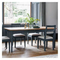 Bronte Extending Dining Table Storm W1860 x D900 x H760mm Dining Regency Studio 