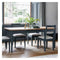Bronte Extending Dining Table Storm W1860 x D900 x H760mm Dining Regency Studio 