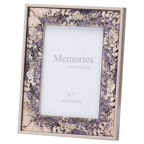 Bronze Foil Metallic 5X7 Frame Accessories Hill Interiors 