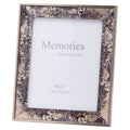 Bronze Foil Metallic 8X10 Frame Accessories Hill Interiors 