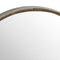 Bronze Narrow Edged Wall Mirror Mirrors Hill Interiors 