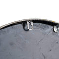 Bronze Narrow Edged Wall Mirror Mirrors Hill Interiors 