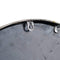 Bronze Narrow Edged Wall Mirror Mirrors Hill Interiors 