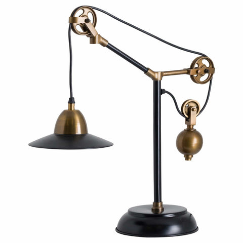 Brooklyn Adjustable Table Lamp Lighting Hill Interiors 