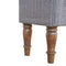 Brown Tweed Bedroom Bench Living Artisan Furniture 