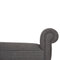 Brown Tweed Bedroom Bench Living Artisan Furniture 