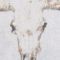 Bull On Cement Board With Frame Accessories Hill Interiors 