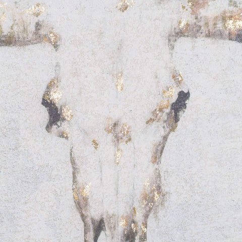 Bull On Cement Board With Frame Accessories Hill Interiors 