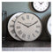 Burnett Clock Mirage Grey W600 x D50 x H600mm Accessories Regency Studio 