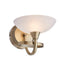 Cagney Wall Light Antique Brass Lighting Regency Studio 
