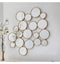 Camilla Soft Gold Bubbles Mirror Sleeping Regency Studio 