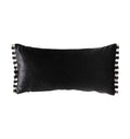 Candy Velvet Oxford Cushion Black Accessories Regency Studio 