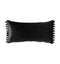 Candy Velvet Oxford Cushion Black Accessories Regency Studio 