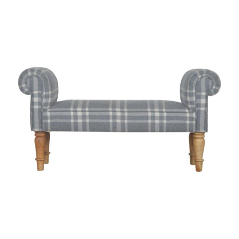 Canus Tartan Bedroom Bench Living Artisan Furniture 