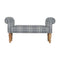 Canus Tartan Bedroom Bench Living Artisan Furniture 