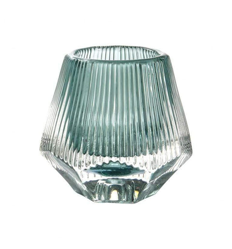 Canya Tealight Holder Petrol (3pk) Accessories Regency Studio 