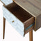 Capsule White Painted Console Table Sleeping Artisan Furniture 