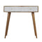 Capsule White Painted Console Table Sleeping Artisan Furniture 