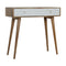 Capsule White Painted Console Table Sleeping Artisan Furniture 