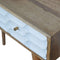 Capsule White Painted Console Table Sleeping Artisan Furniture 