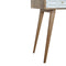 Capsule White Painted Console Table Sleeping Artisan Furniture 