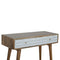 Capsule White Painted Console Table Sleeping Artisan Furniture 