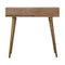 Capsule White Painted Console Table Sleeping Artisan Furniture 