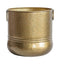Capulin Planter Large Brass Antique Accessories Regency Studio 