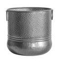 Capulin Planter Large Nickel Antique Accessories Regency Studio 