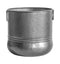 Capulin Planter Large Nickel Antique Accessories Regency Studio 