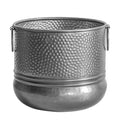 Capulin Planter Small Nickel Antique Accessories Regency Studio 