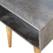 Carbon Black Open Bedside Sleeping Artisan Furniture 