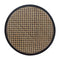 Carbon Black Rattan End Table Living Artisan Furniture 