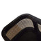 Carbon Black Rattan Tray Table Accessories Artisan Furniture 