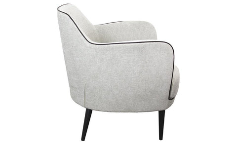 Carina Armchair - Cream Armchairs Distinction Furniture 