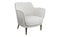 Carina Armchair - Cream Armchairs Distinction Furniture 