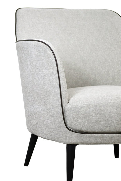 Carina Armchair - Cream Armchairs Distinction Furniture 