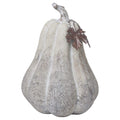 Carved Wood Effect Tall Pumpkin Accessories Hill Interiors 