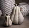 Carved Wood Effect Tall Pumpkin Accessories Hill Interiors 