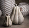 Carved Wood Effect Tall Pumpkin Accessories Hill Interiors 