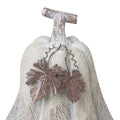Carved Wood Effect Tall Pumpkin Accessories Hill Interiors 